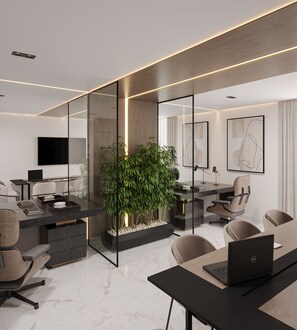 Business center