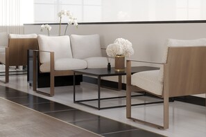Sitzecke in der Lobby
