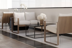 Sitzecke in der Lobby