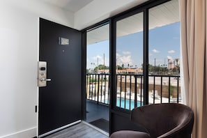 Deluxe Double Room, 2 Double Beds, Pool View | Minibar, in-room safe, individually decorated, individually furnished - The Vietta Hotel (Kissimmee)