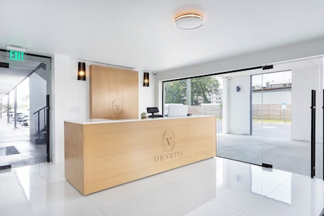 Reception. The Vietta Hotel
