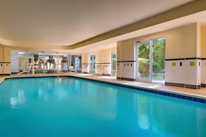 Piscine couverte