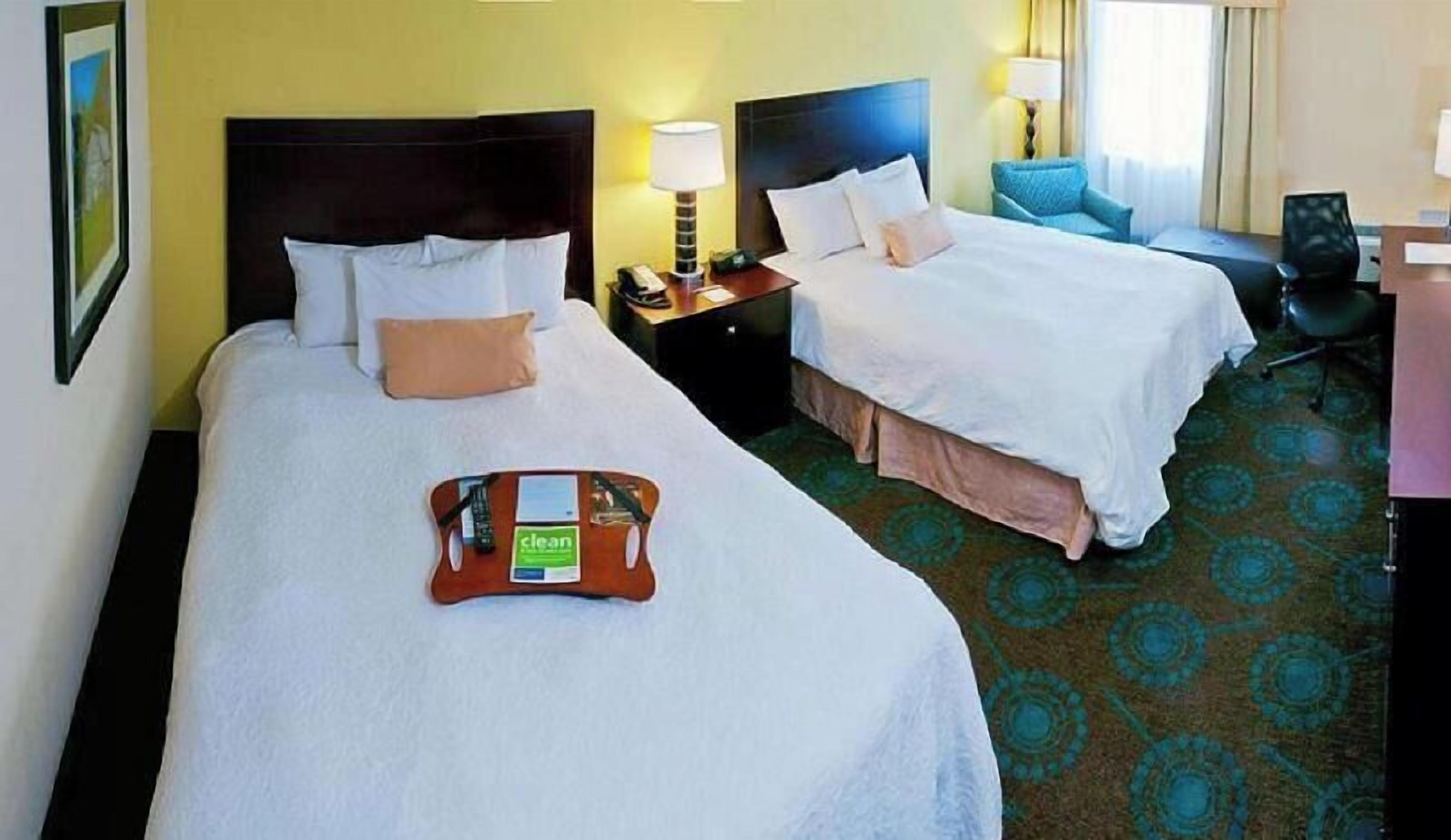 Desk, blackout drapes, iron/ironing board, free WiFi