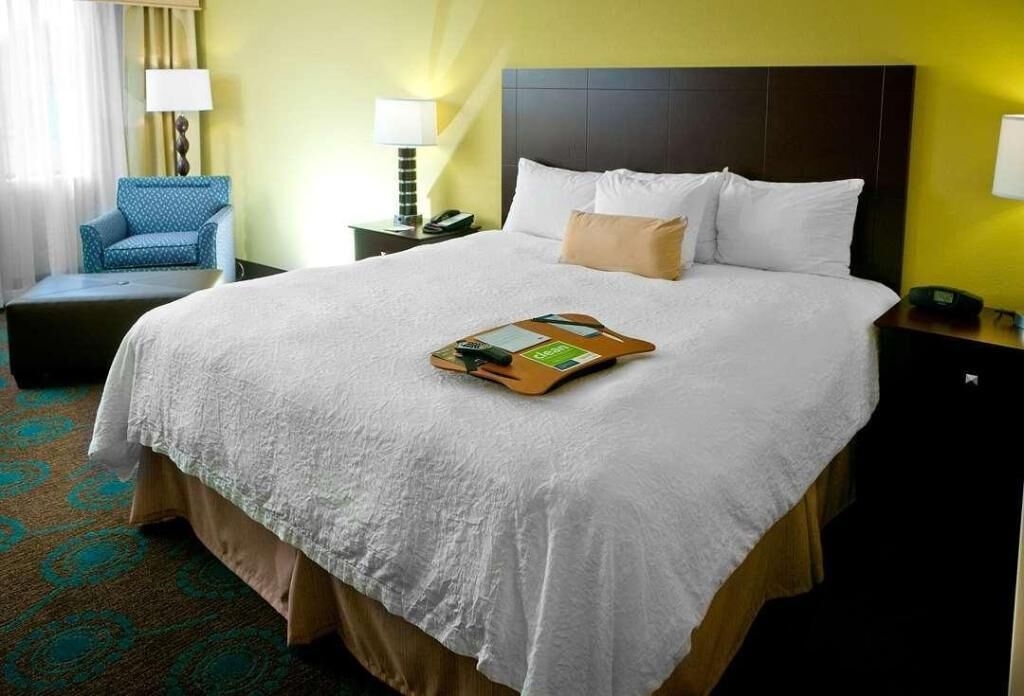 Desk, blackout drapes, iron/ironing board, free WiFi
