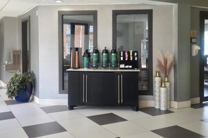 Café da manhã continental grátis todos os dias