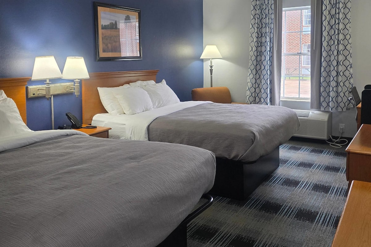Desk, iron/ironing board, free WiFi, bed sheets