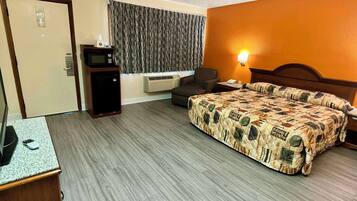 Rom, 1 kingsize-seng | Wi-fi (inkludert)