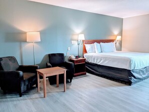 Desk, iron/ironing board, cots/infant beds, rollaway beds