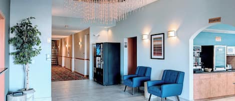 Sitzecke in der Lobby