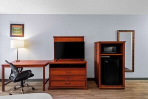 Desk, iron/ironing board, cribs/infant beds, rollaway beds