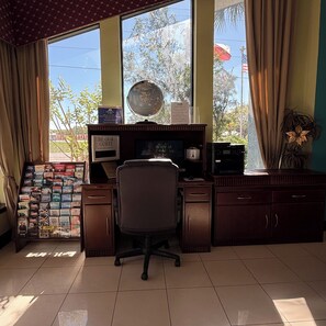 Business center
