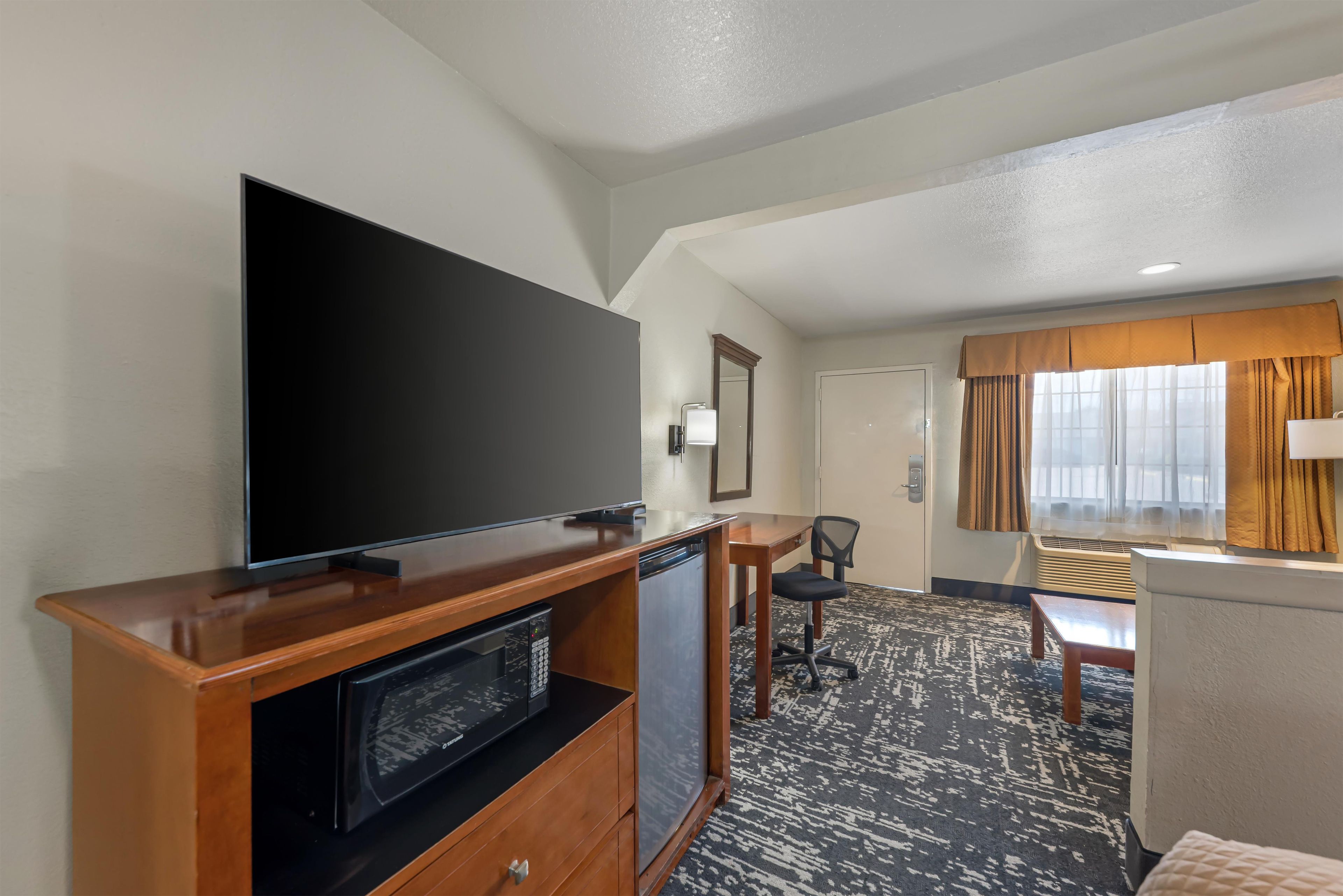 Suite, 1 King Bed, Non Smoking, Refrigerator & Microwave (with Sofabed)
