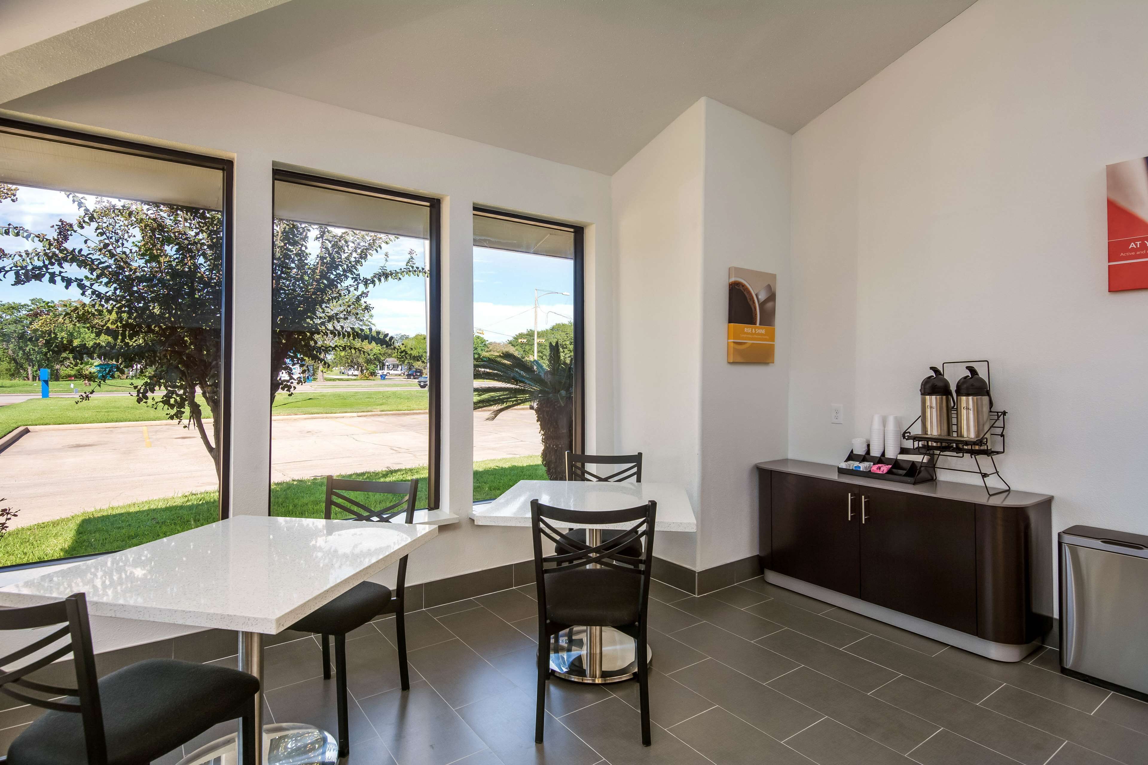 Sitteområde i lobbyen