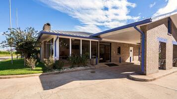 Fachada del alojamiento