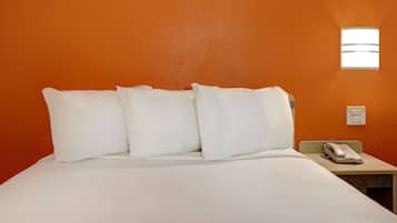 Wi-Fi gratuit, draps fournis