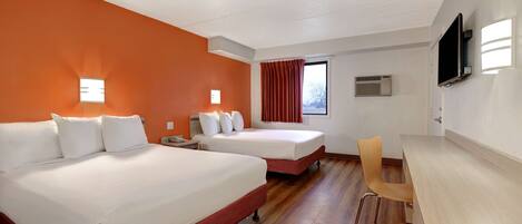 Free WiFi, bed sheets