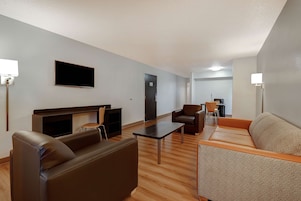 Wifi gratis y ropa de cama