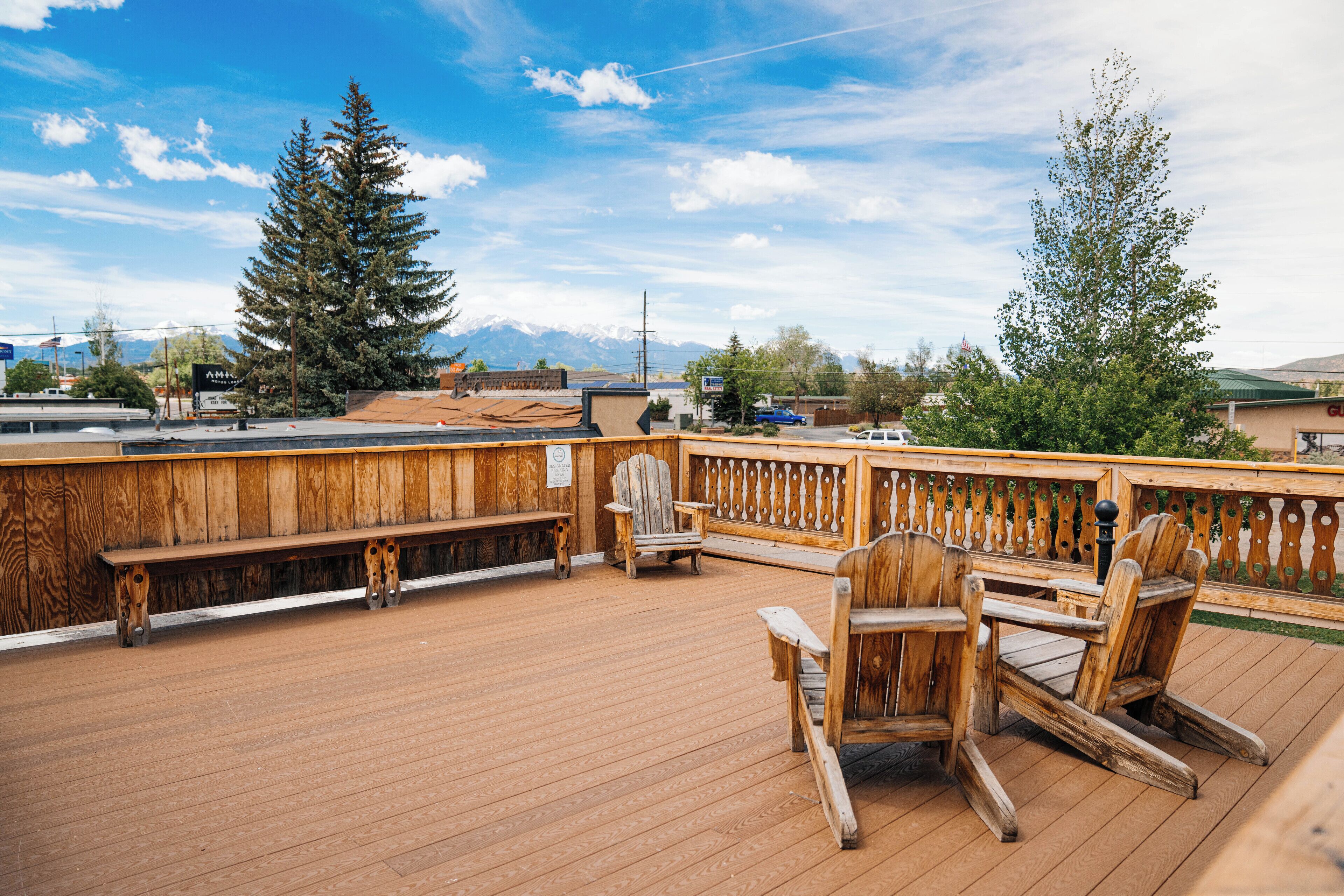 Sun deck