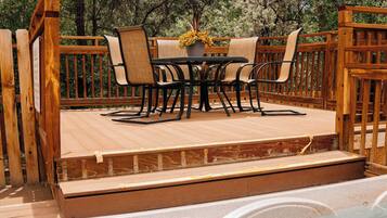 Outdoor spabad