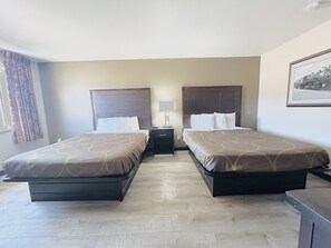 Room, 2 Queen Beds, Non Smoking | Premium bedding, free WiFi, bed sheets - Super 8 by Wyndham Williams West Route 66/Grand Canyon Area (Williams)