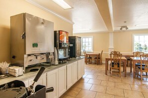 Coin petit déjeuner