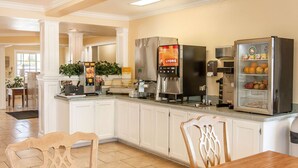 Breakfast area - Quality Inn (Grants Pass)