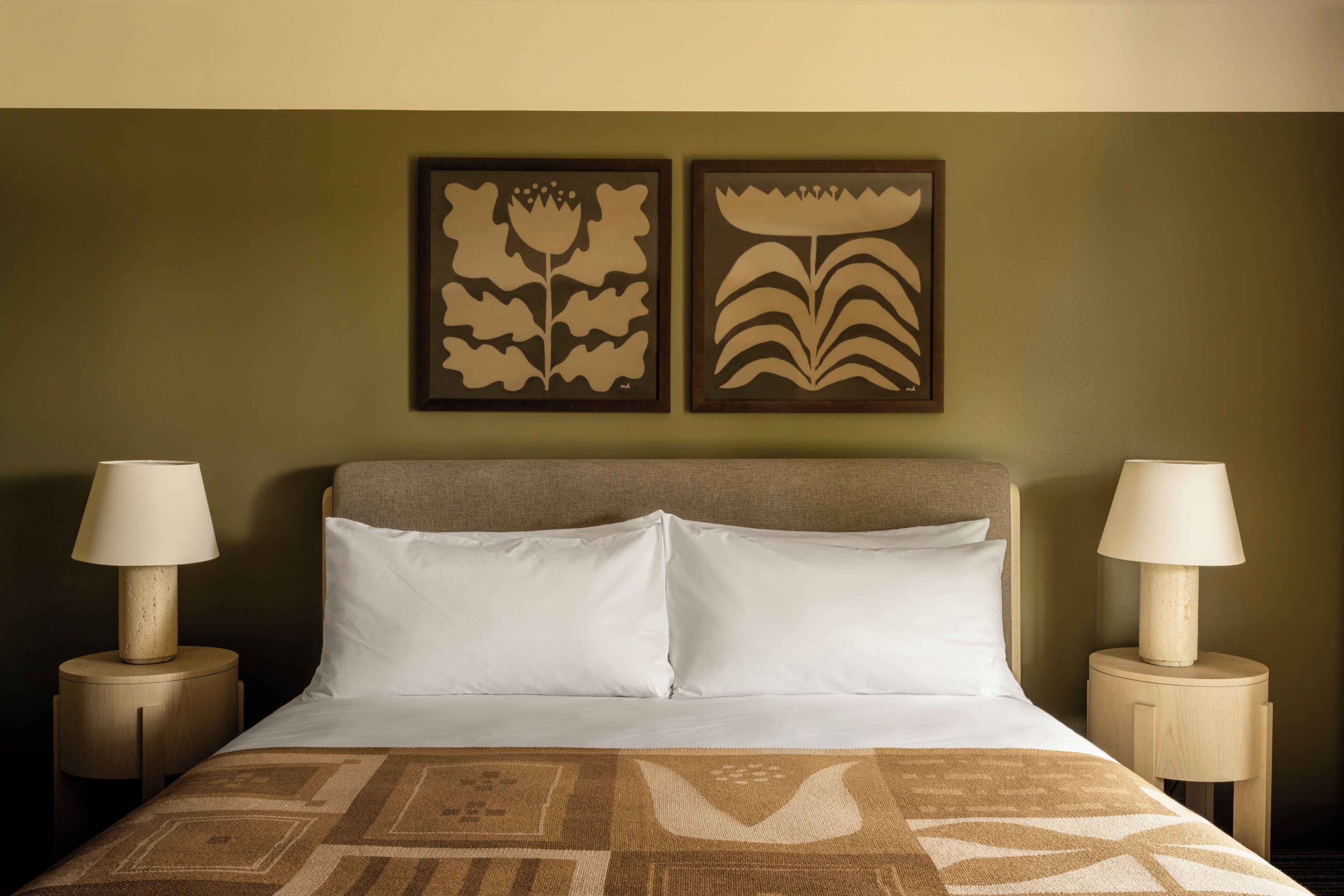 ملاءات للفراش لا تسبب الحساسية وبديكورات فريدة لكل غرفة