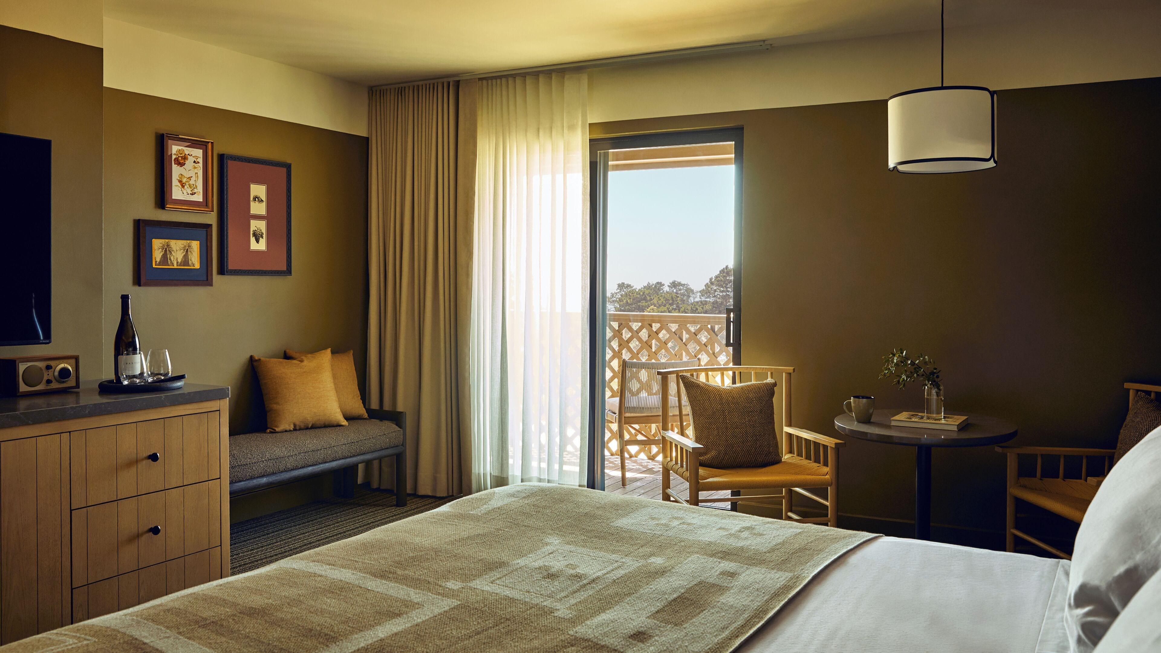 Habitación, balcón, vista al océano (King) | Ropa de cama de alta calidad, camas con pillow-top y minibar 