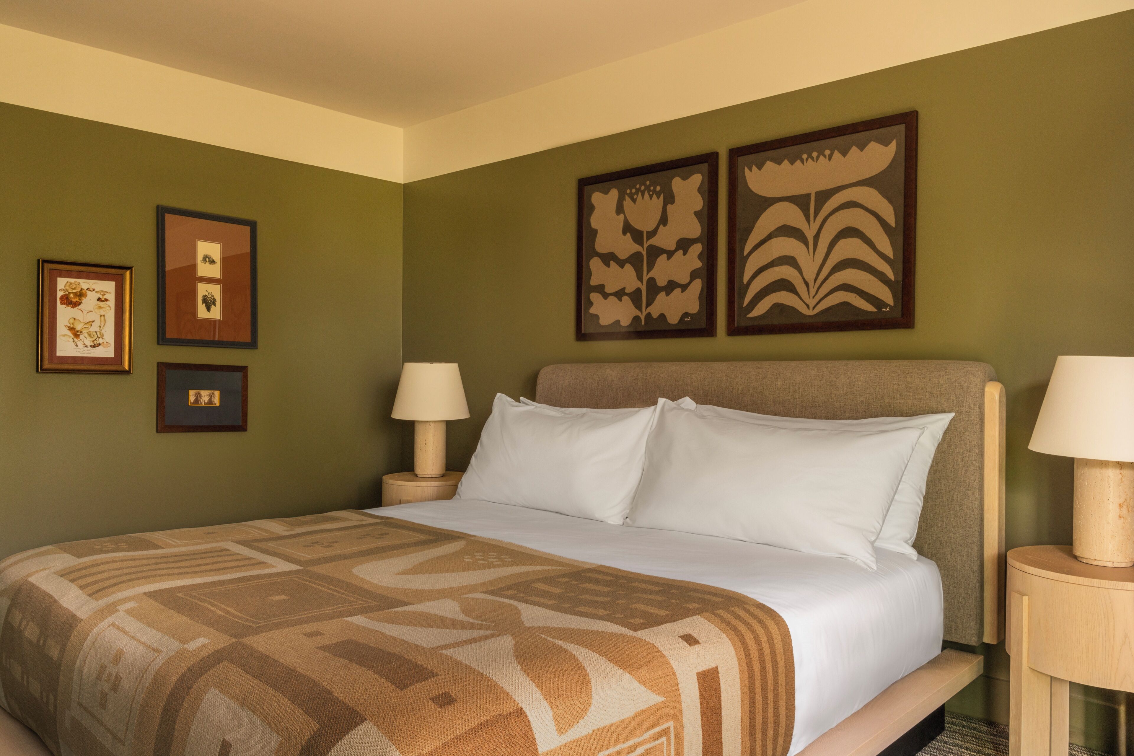 ملاءات للفراش لا تسبب الحساسية وبديكورات فريدة لكل غرفة