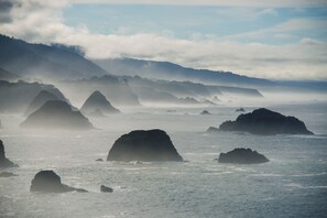 إطلالة على البحر/الشاطئ