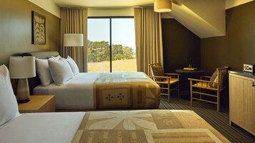 Ropa de cama de alta calidad, colchones con acolchado adicional, minibar
