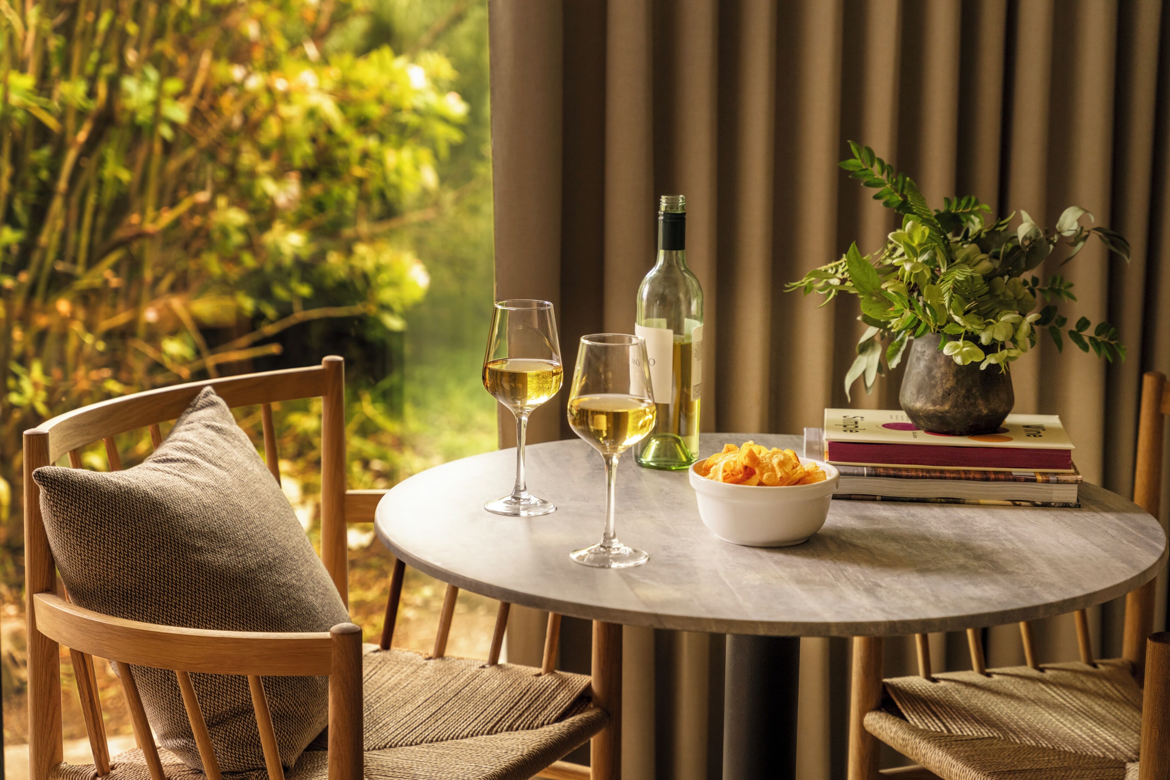 In-room dining