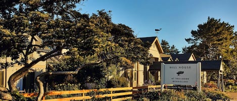 View from property