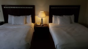 Standard Room, 2 Queen Beds, Non Smoking | Desk, iron/ironing board, free cots/infant beds, rollaway beds