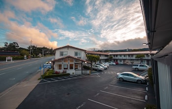 Hotel Exterior at Days Inn by Wyndham Monterey Downtown