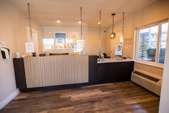 Reception area at Days Inn by Wyndham Monterey Downtown