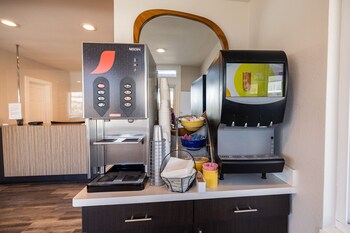 Reception area at Days Inn by Wyndham Monterey Downtown