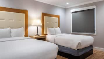 Deluxe Double Room, 2 Double Beds | 1 bedroom, premium bedding, down duvets, in-room safe