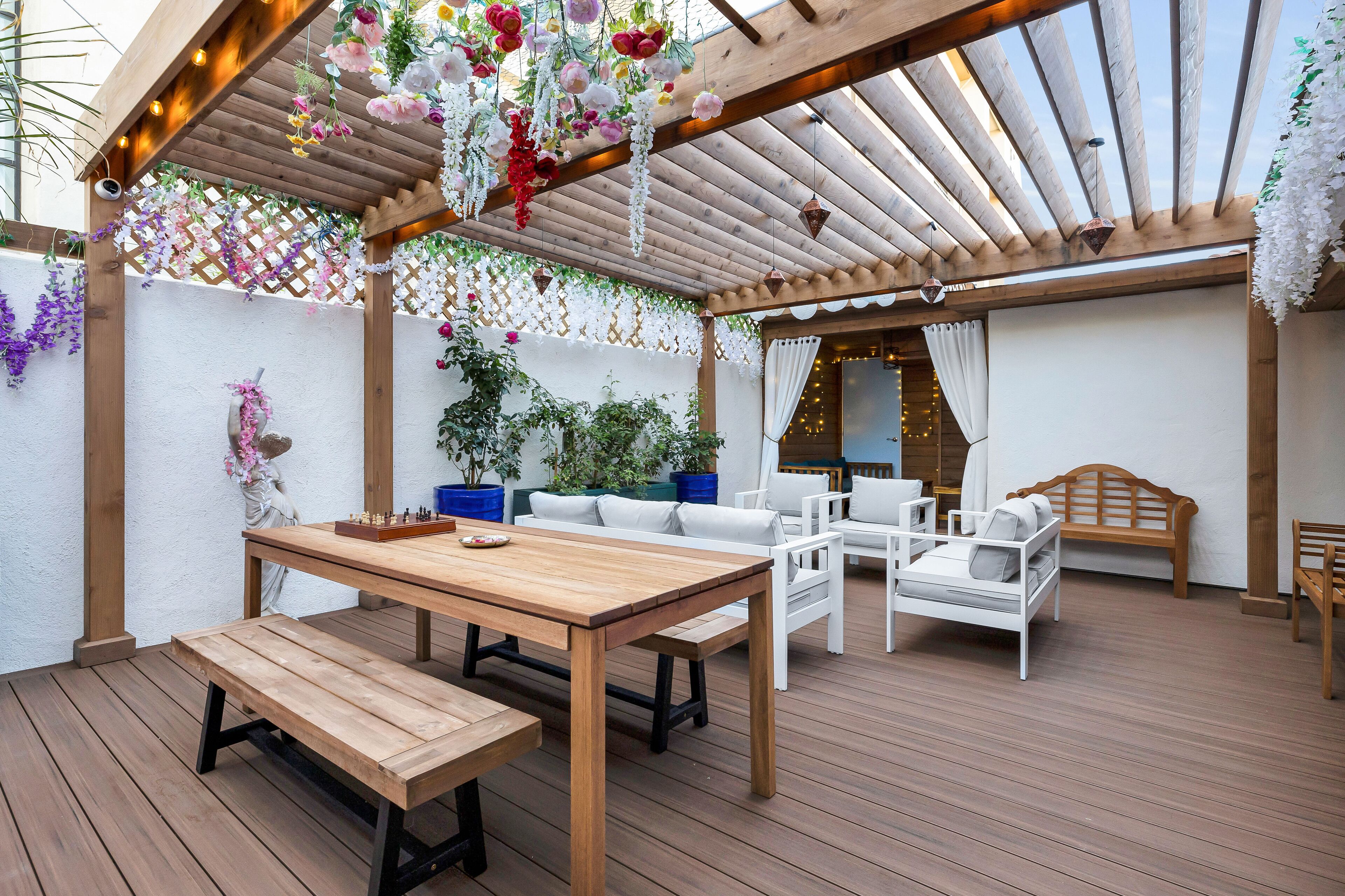 Terraza o patio