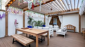 Terraza o patio