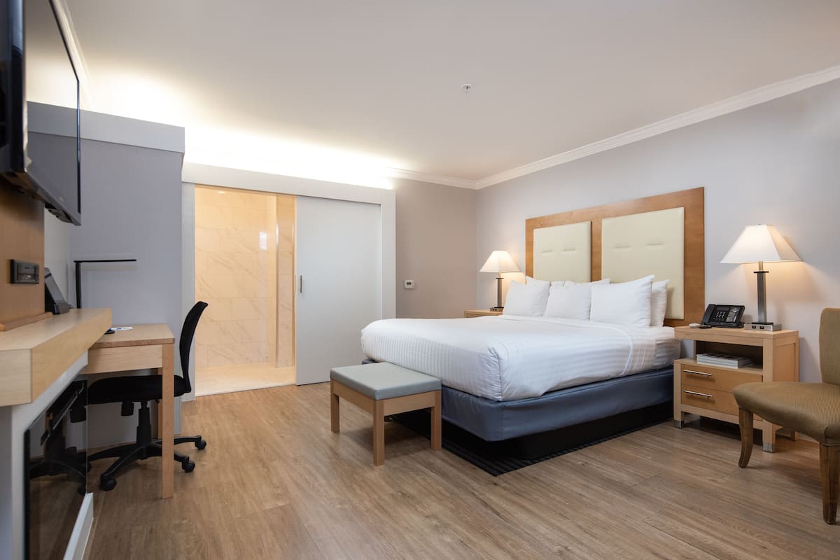 1 habitación, ropa de cama de alta calidad y cubrecamas