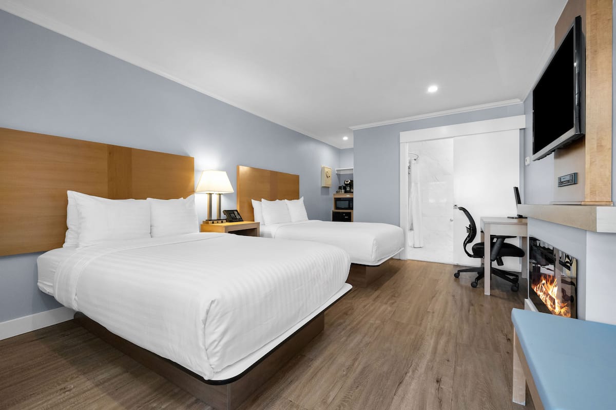 1 habitación, ropa de cama de alta calidad y cubrecamas
