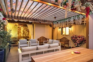 Terraza o patio