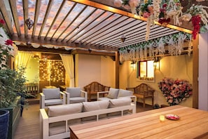 Terrace/patio - The Millwood - A Boutique Hotel (Millbrae)