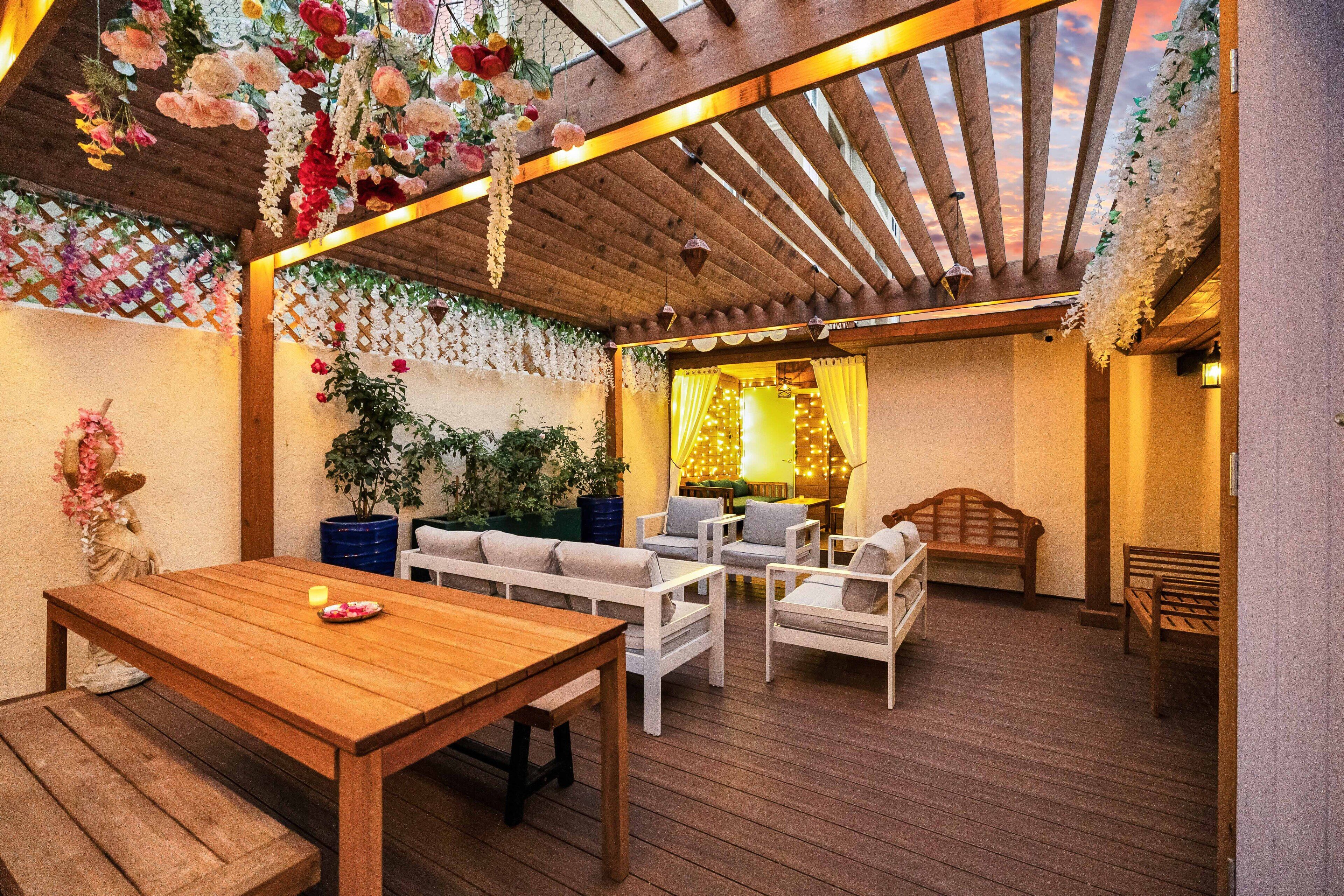 Terrace/patio