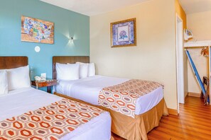 Room, 2 Double Beds, Non Smoking
