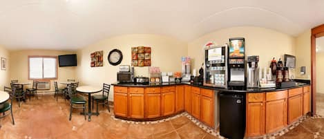 Desayuno buffet