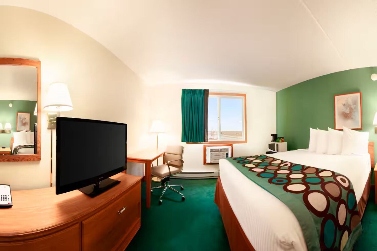 Standard Room, 1 Queen Bed | Desk, laptop workspace, soundproofing, iron/ironing board (on request)