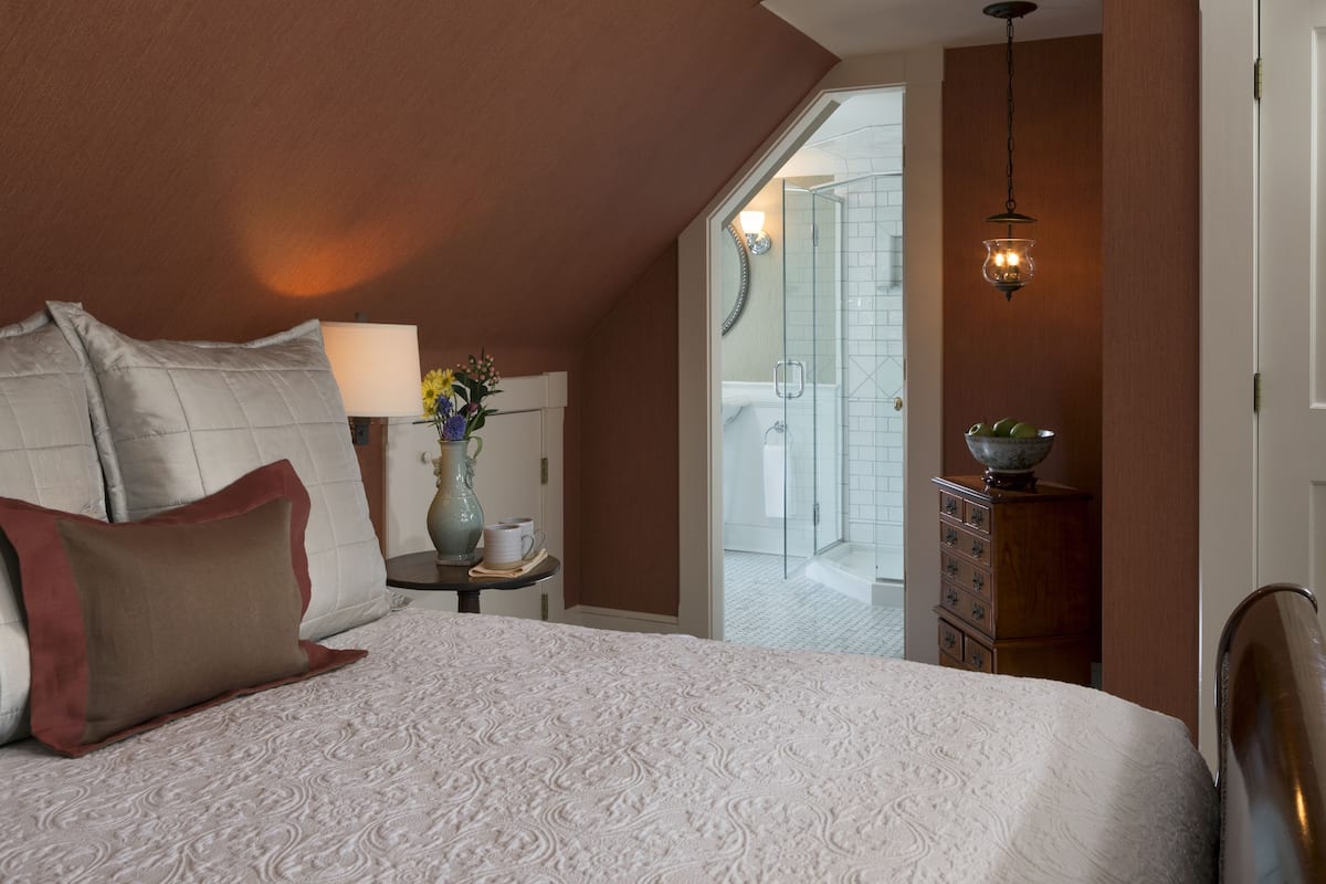 Deluxe One-Room Suite | 1 bedroom, down comforters, individually decorated