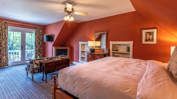 Deluxe One-Room Suite | 1 bedroom, down comforters, individually decorated